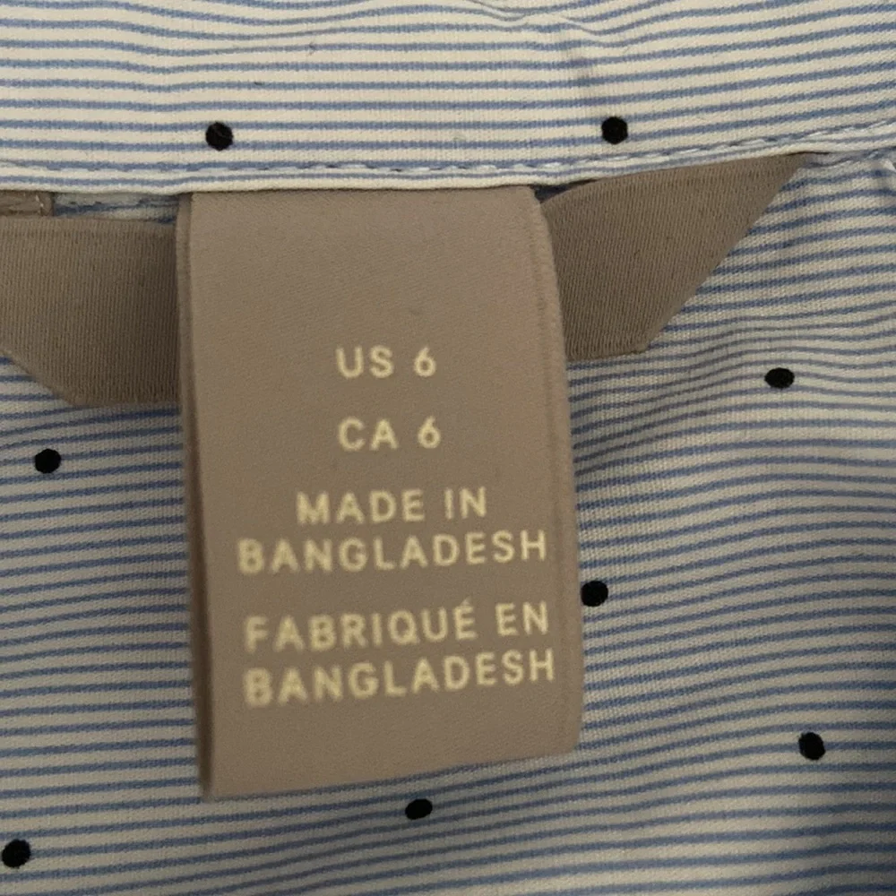 H&M button down - never worn. - Picture 2 of 3